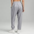 thumbnail image 4 of Mlqidk Healing Hands Scrubs for Women Soft Mid Rise Jogger Pant Straight Leg Lightweight Stretch Cargo Pant with Pockets Gray L, 4 of 5