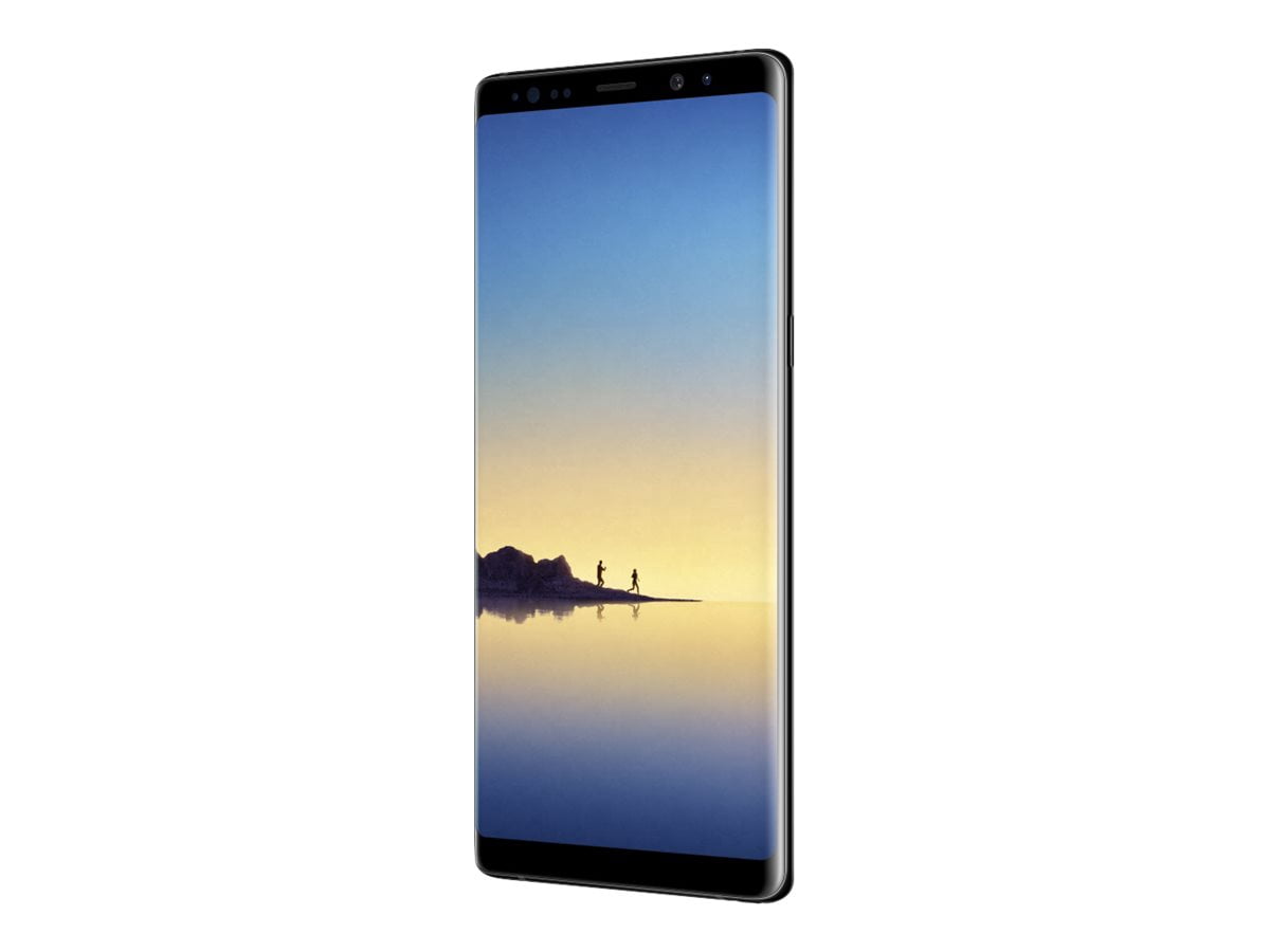 Samsung Note 8 Gsm, Midnight Black (Sprint) - Walmart.com