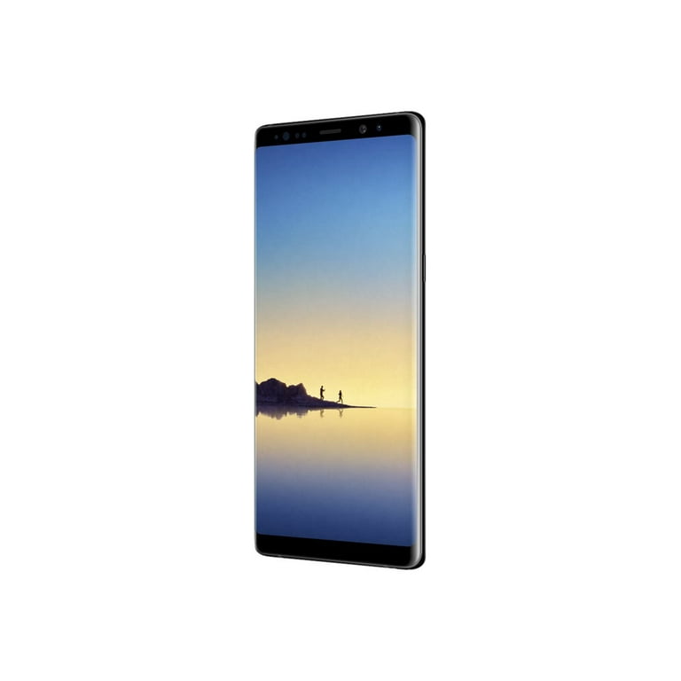Samsung Note 8 Gsm, Midnight Black (Sprint) - Walmart.com