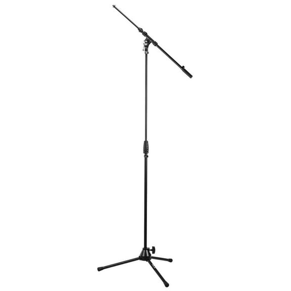 H&A Tripod Microphone Stand with Telescoping Boom
