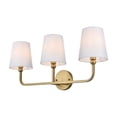 thumbnail image 3 of Living District Senna 26" Wall Sconce In Satin Gold, 3 of 7