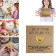 thumbnail image 2 of Dsscvnef Wooden Greeting Cards Elegant Design for Family Neighbors Thoughtful Idea, 2 of 7