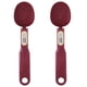 thumbnail image 1 of Cuchara Medidora Digital LCD SpoonProRed 2Pzas Rango 0.5 a 500g LED Rojo 1xCR2032 VentDepot, 1 of 1