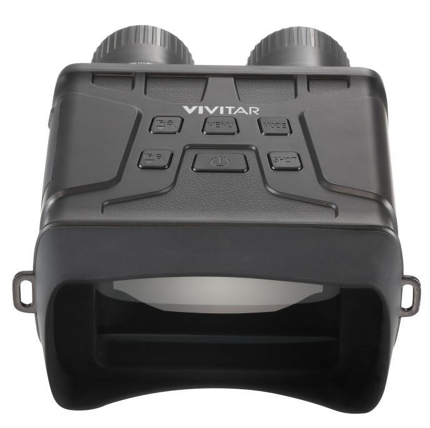 Vivitar Digital Night Vision Binocular 1080P Camera, 5x Zoom for Night Vision Pictures and Video, Black