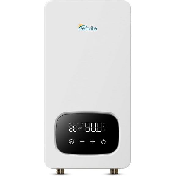 Senville Electric 240V 13KW Tankless Water Heater
