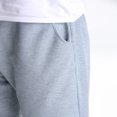 thumbnail image 6 of Bigersell Women's High Tapered Pant Full Length Pants Men And Women Can Wear Solid Color Drawstring Jogging Trousers Blue Pants for Ladies, 6 of 7
