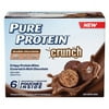 Pure Protein Crunch Double Chocolate Protein Bites 1.2 oz Pouches - Pack of 6