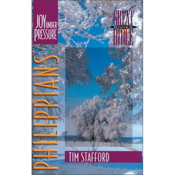 Great Books of the Bible Philippians: Joy Under Pressure, (Paperback)