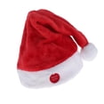 thumbnail image 3 of 2 Unidades Sombrero de Santa Claus Eléctrico Musical Meneando de Calentamiento de Atmósfera Juguete para Niños, 3 of 9