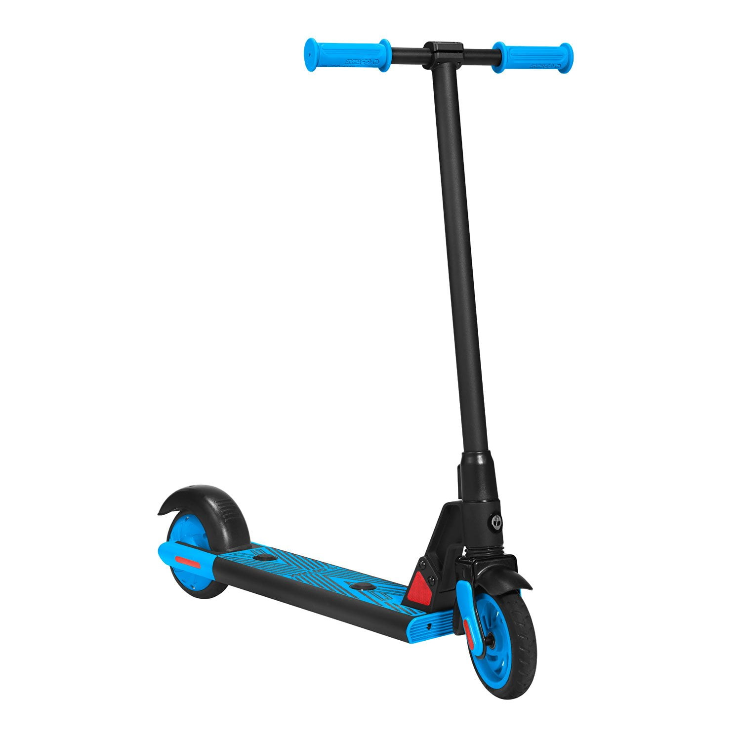 GOTRAX XOOM Electric Scooter with 6inch Solid Tires, 50.4 Wh Lithium