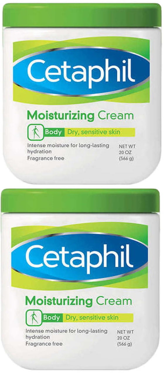 Cetaphil Moisturizing 20oz Cream 2pack