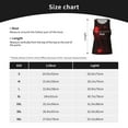 thumbnail image 4 of KLL Red Spider On The Web Print Men's Muscle Gym Workout Stringer Tank Tops Bodybuilding Fitness T-Shirts Tank Tops Men-Medium, 4 of 7
