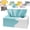 Blue, variant on 20-Pack Pull-Out Cleaning Cloths, Microfiber Cleaning Cloth In Box, Reusable Cleaning Rags, Soft Absorbent Cloths, Streak-Free For Household Cleaning