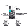 thumbnail image 2 of 2X Placa amplificadora estéreo de alta potencia DIY LTK5328 Módulo amplificador de audio 5V Amplificador clase D, 2 of 8