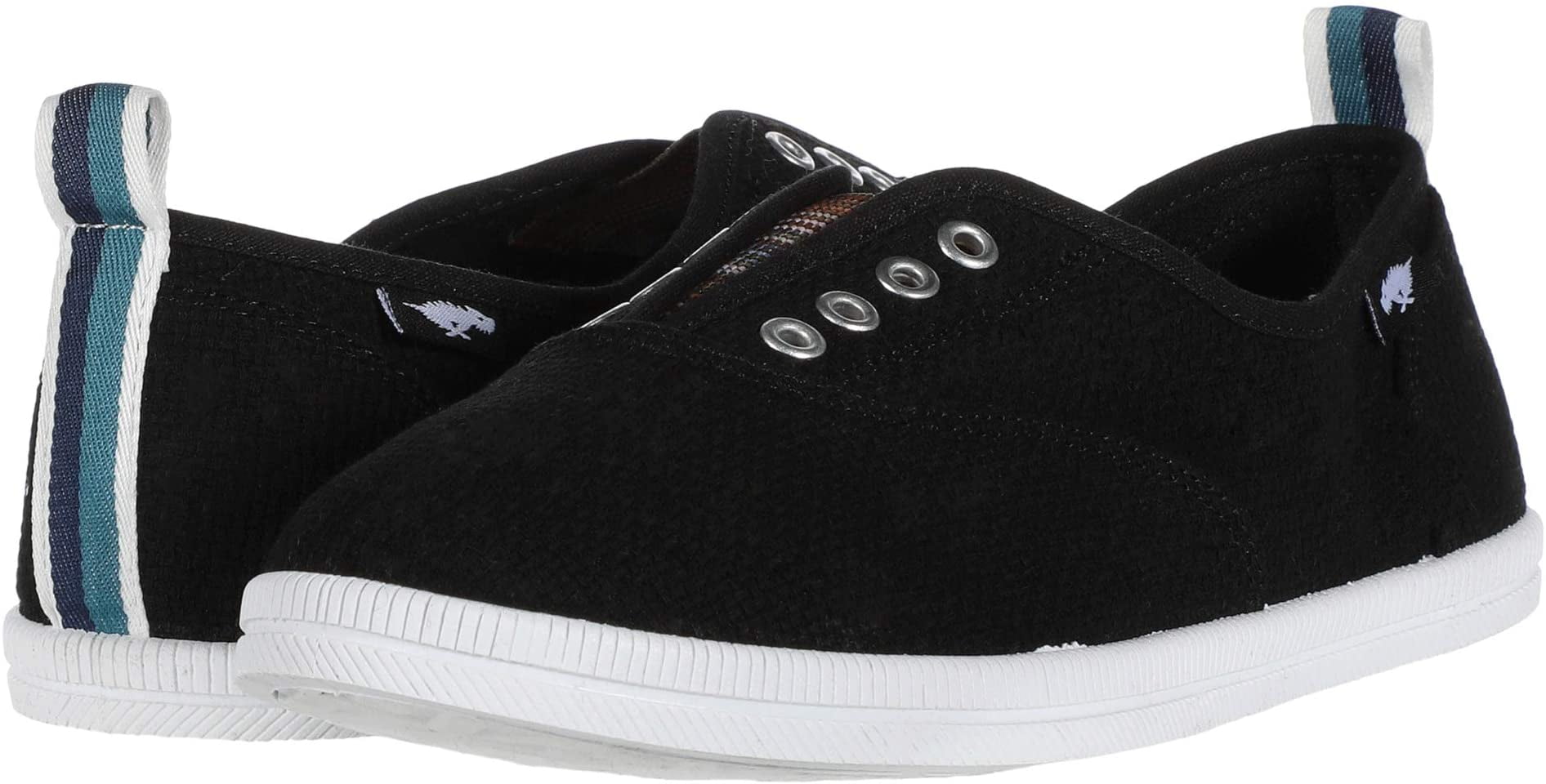 Rocket Dog Women's Casual Sneaker, Black Walmart Canada