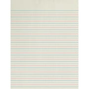 School Smart Zaner-Bloser Paper, 1/2 Inch Ruled, 8 x 10-1/2 Inches, 500 Sheets