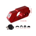 thumbnail image 2 of Yuarrent Manillar delantero de patinete eléctrico, candado antipérdida, candados de embrague de freno de bicicleta de calle, accesorios de Ciclismo Rojo, 2 of 6