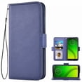 thumbnail image 1 of Étui de Téléphone Mobile pour Motorola Moto G7 Power Étui de Téléphone Mobile, Motorola Moto G7 Power Étui en Cuir pour Téléphone Mobile pour Motorola Moto G7 Power, Étui à Rabat, Bleu, 1 of 7