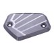 thumbnail image 1 of Cubierta del depósito del cilindro del freno delantero de la motocicleta Titanio Sharpla Tapa del depósito del freno delantero, 1 of 7
