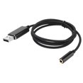 thumbnail image 3 of Tarjeta de sonido externa con micrófono Adaptador de audio USB de 3,3 pies para PC, 3 of 8