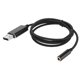thumbnail image 3 of Cable adaptador de audio USB de 1 m/3,3 pies para computadora, PC, tarjeta de sonido externa, micrófono, 3 of 8