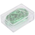 thumbnail image 2 of 40Pcs Creative Paper Clips,  Love Heart Shaped Decorative Cute Bookmark Metal Paperclips For Documents, 2 of 8