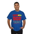 thumbnail image 6 of DJH Apparel | Breaking News: God Forgives Christian Unisex T-shirt, 6 of 7