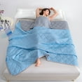 thumbnail image 6 of CanGonggg Blanket For Bed Soft Lightweight Summer Throw With Ice Silk Technology For Comfortable Sleep Sofa Blankets for Living Room Twin Sized Blanket Thin Blankets Size Heavy Throw Blanket for Couch, 6 of 7