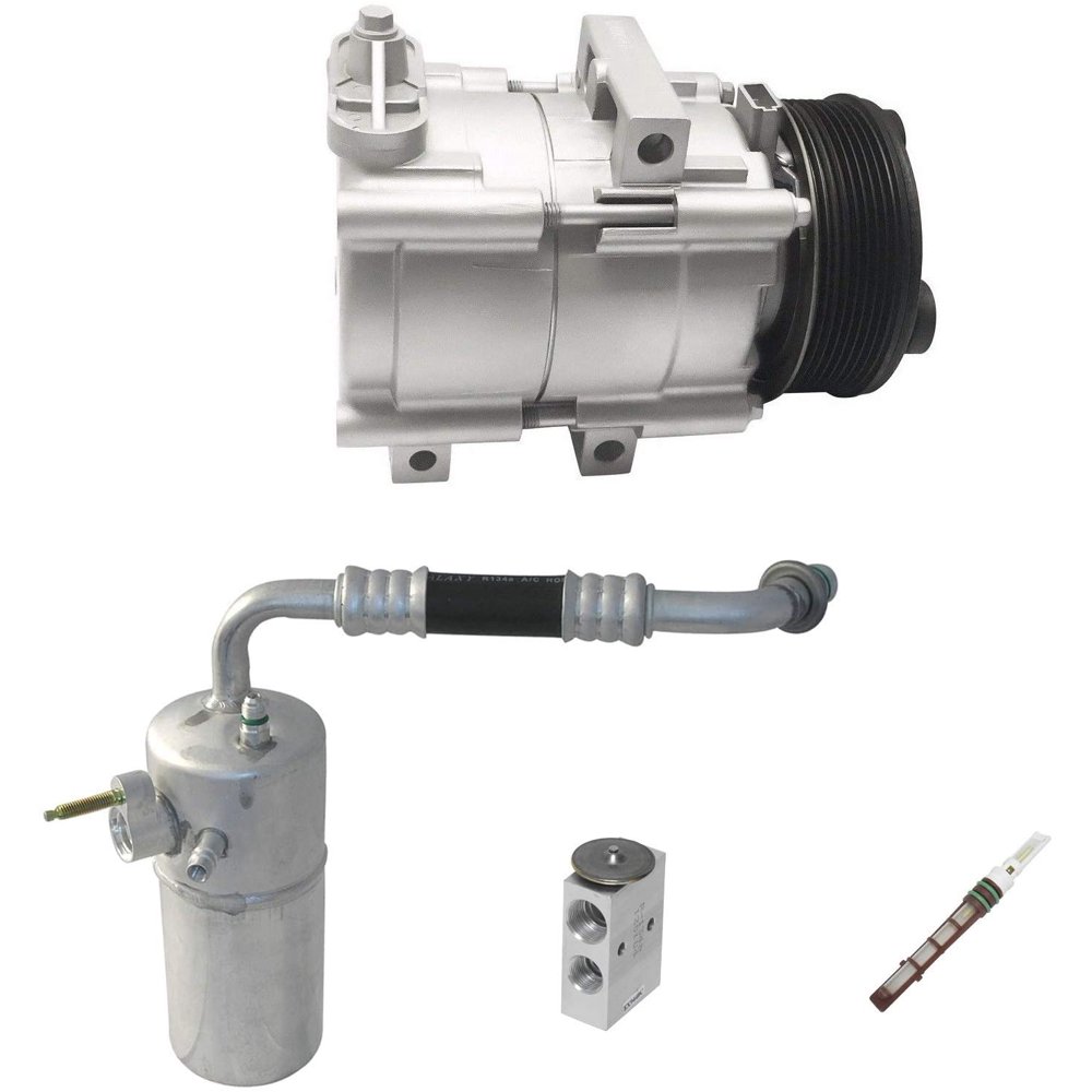 RYC Remanufactured AC Compressor Kit KT AE69
