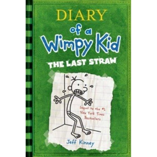 Diary Of A Wimpy Kid 3 The Last Straw Hardcover Walmart Com Diary Of A Wimpy Kid 3 The Last Straw Hardcover Walmart Com