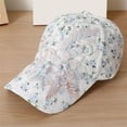 thumbnail image 2 of Breezora Breathable Lace Style Baseball Cap with Mesh Back for Women Summer Running Sun Hat Casual Wear, 2 of 8