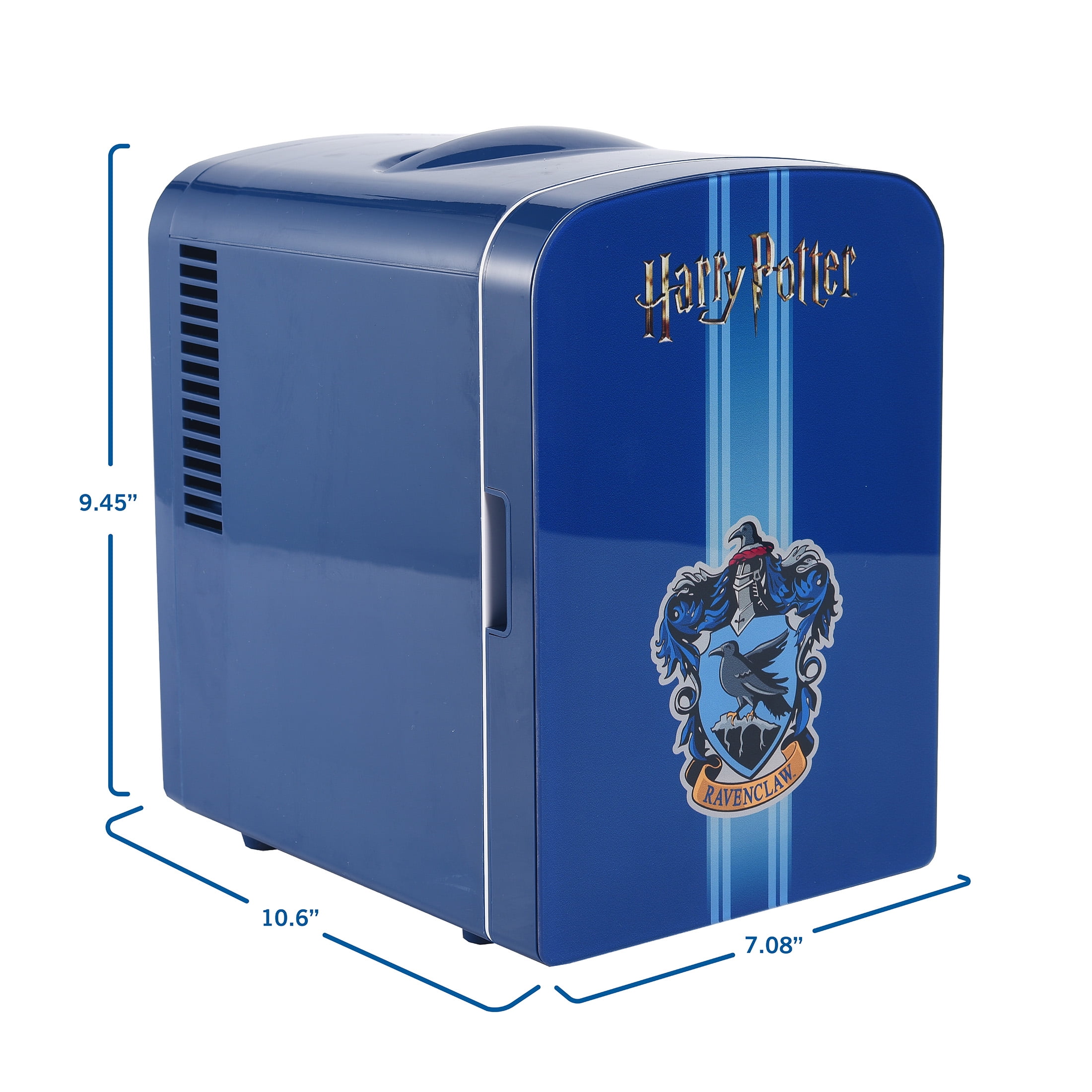 Harry Potter Red Hogwarts 4L 6 Can Cooler Mini Fridge 