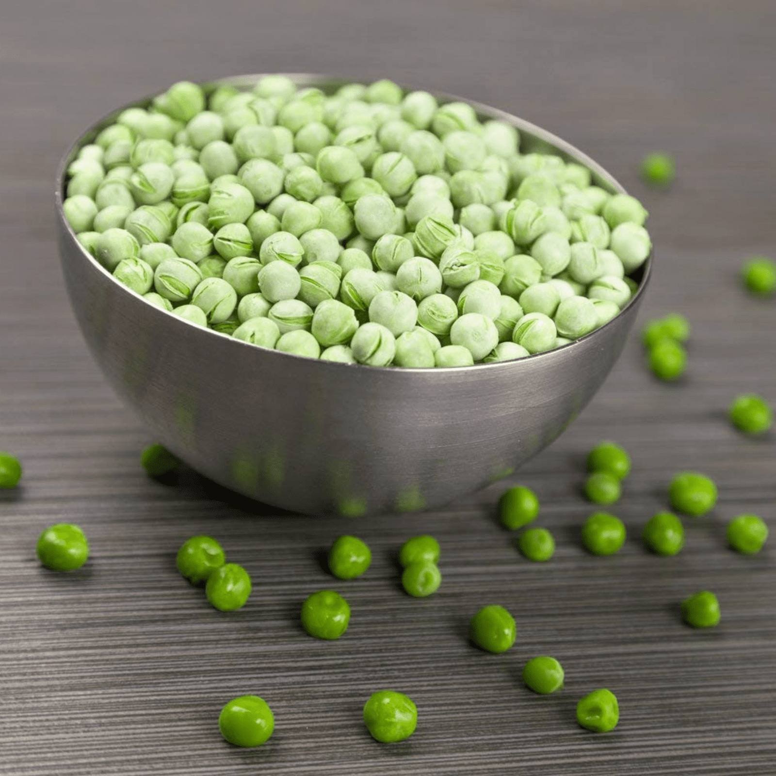 Nutristore Freeze Dried Green Peas | 40 Servings | 18 OZ | 25 Year Shelf Life | Amazing Taste | Healthy Snack | Emergency and Survival Food