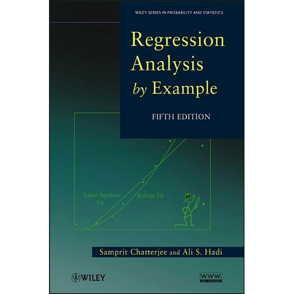 Wiley Probability and Statistics Regression Analysis by Example, Book 866, (Hardcover)