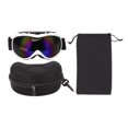 thumbnail image 2 of Gafas de esquí para adultos,Gafas de esquí para adultos Gafas de snowboard esféricas Gafas de protección de esquí diseñadas para precisión, 2 of 9