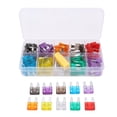 thumbnail image 2 of Auto Fuse Assortment Kit, Efficient Marked Amperage Easy Carrying Fuse Assortment Kit 120Pcs  for UTVs, 2 of 7