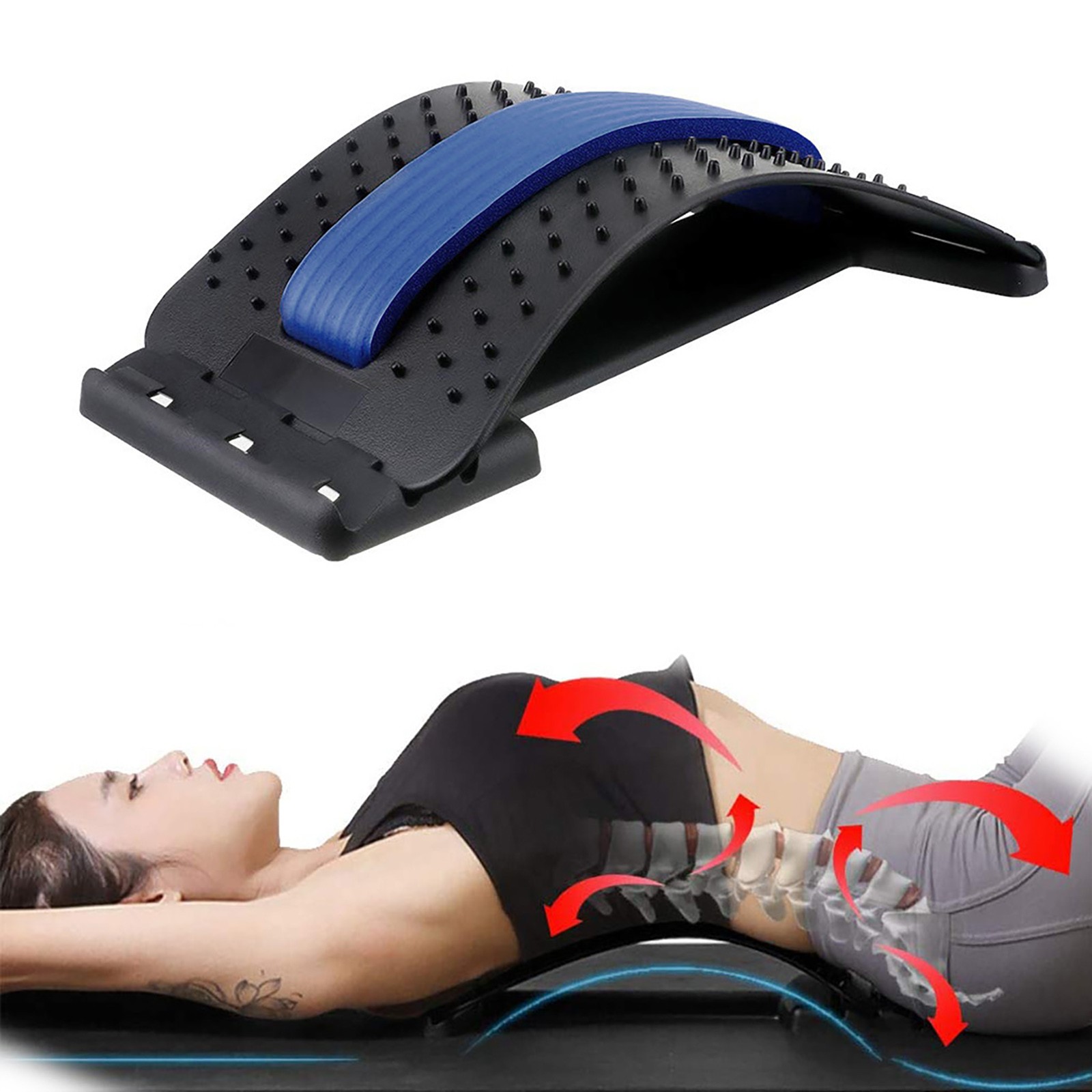 Buy Medcursor Multilevel Back Stretching Device To Correct Cervical