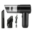thumbnail image 3 of HOZVOMI Corded Handheld Car Vacuum Cleaner, 60W Power, 5500Pa Suction, Portable Mini Cleaner with Long Flat Brush & Washable Filter for Car Interior and Pet Hair, 3 of 9