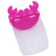 thumbnail image 4 of Extensor de grifo para niños, extensor de grifo para fregadero, baño con forma de cangrejo, grifo para lavarse las manos, purificador de agua deslizante extendido para niños Xemadio LKX-0107, 4 of 5