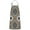 Brown Geometric Triangle-1, variant on Boho Golden Ethnic Pattern Apron-Garden Aprons for Women with Pockets-Cotton Linen Waterproof Kitchen Cooking Gardening Aprons Adjustable for Kitchen,Cooking,BBQ and Salon 33x27 Inch