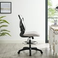 thumbnail image 3 of Serena Mesh Chair-Base Color:Black,Color:Light Gray, 3 of 10