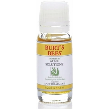 Targeted Solution - Burt's Bees Natural Acne Solutions Targeted Spot Treatment 0.26 oz (Pack of 2)