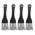 thumbnail image 1 of Miangastore Brosse de Cuisson Extérieure en Plastique 4 Pcs 6.5*1.4*0.8 Po, 1 of 8