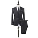 thumbnail image 4 of Conjunto de Tres Piezas de Abrigo + Camisa + Pantalón de Traje de Moda Para Hombre Odeerbi ODB-6, 4 of 4