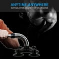 thumbnail image 4 of Naiovety Equipo de entrenamiento de lucha de brazos, ejercitadores de manos para fortalecer los músculos, ejercitador de antebrazos Accesorios para máquinas de ejercicios, 4 of 6
