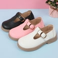 thumbnail image 4 of Otqutp Little Kid Casual&nbsp;Shoes&nbsp;3 to 12 Years Children Shoes Heel Platform Shoes Fashion Casual Sandals Breathable Princess Shoes, 4 of 6