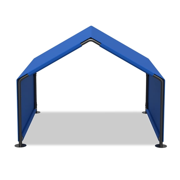 Outdoor Dog Shade Shelter Tent for Small & Medium Dogs, Waterproof Sun-Protective Pet House for Dogs, Small Animals & Livestock, Blue