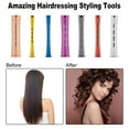 thumbnail image 5 of 65 Pcs Hair Perm Rods Set, Plastic Perming Rods Cold Wave Rods Hair Curling Rollers Set with Steel Tail Comb for Salon Home Hairdressing Styling, 5 of 7