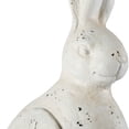 thumbnail image 4 of A&B Home Medium Rabbit Figurine - White, 4 of 4