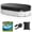 Black, variant on RIVERGRIT 7X13Ft Oval Pool Cover, 420D Oxford Solar Pool Cover for Above Ground Swimming Pools W/Strap & Drawcord Tightener, All Season Inflatable Pool Cover for UV Resistant Waterproof Windproof